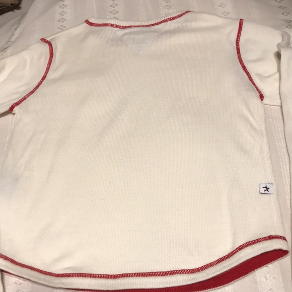 Girls Tommy Hilfiger Ivory Sweater - Picture 5 of 14